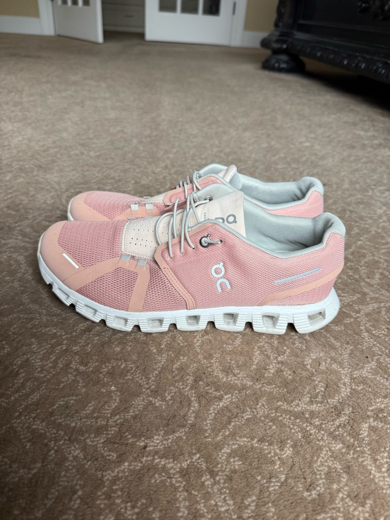 On Cloud 5 Rose/Shell